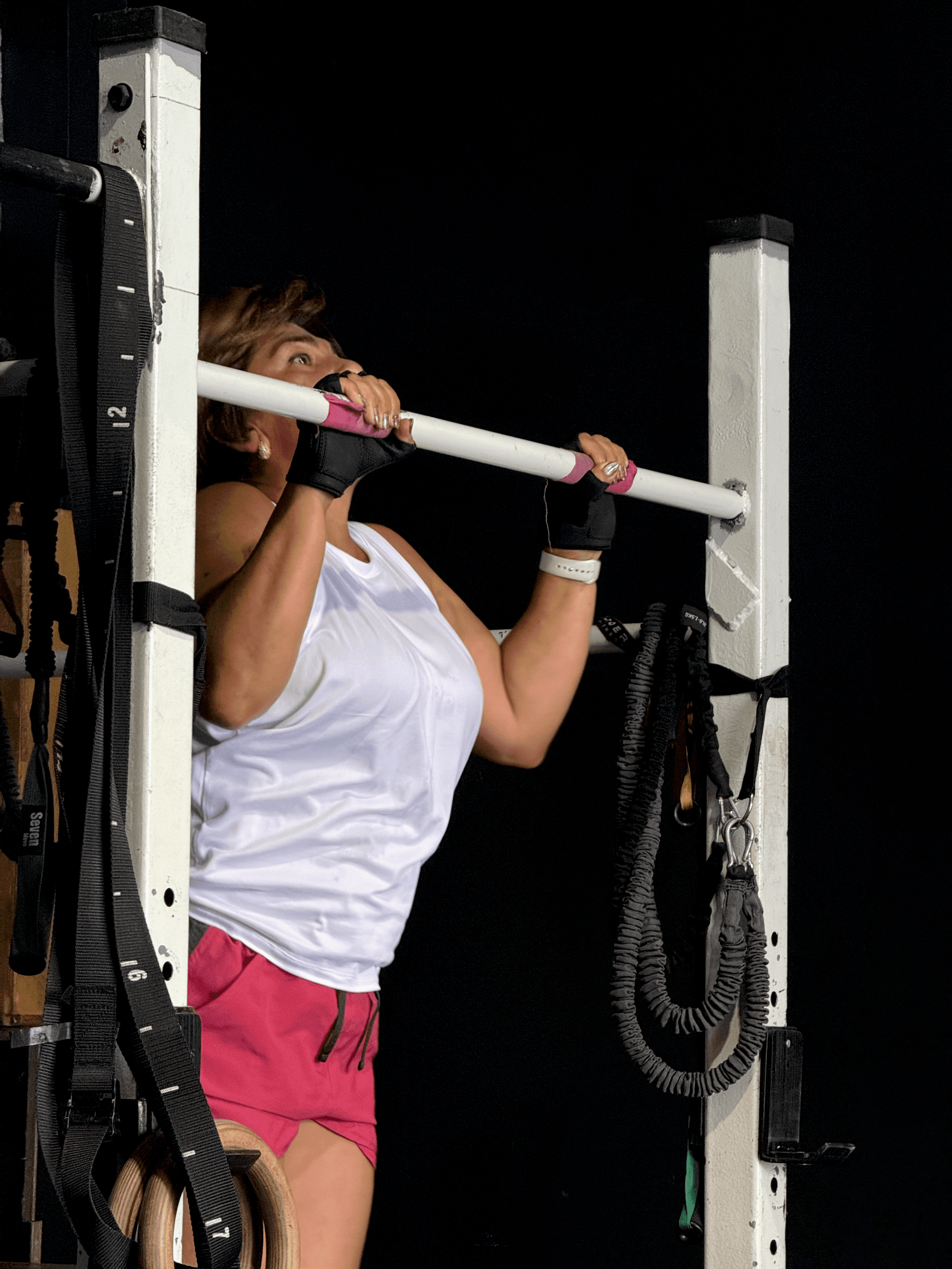 Atletas preparandose para el WOD de la semana 1